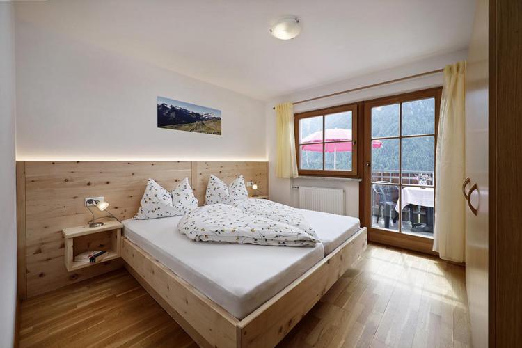 Stanza da letto dell’appartamento del Berghof