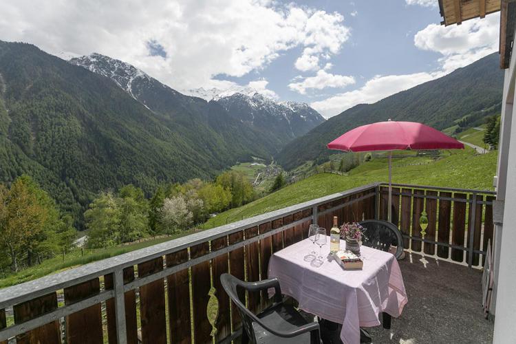 Ferienwohnung mit Terrasse