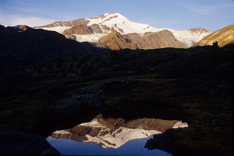 Le cime Zufall in Val Martello