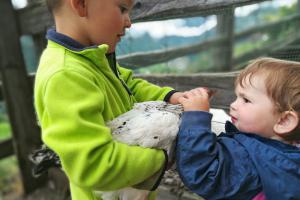 Urlaub mit Kindern im Martelltal