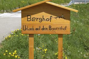 Urlaub auf dem Bauernhof am Berghof im Martelltal