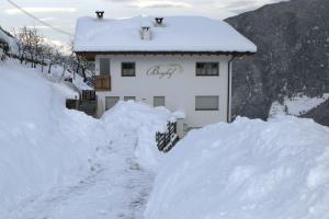 Il Berghof d’inverno
