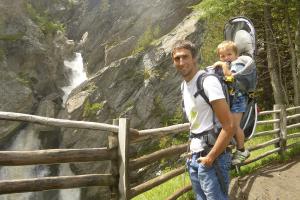 Wandern mit Kindern im Martelltal