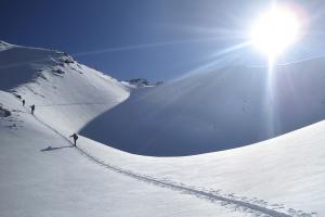 Skitouren im Martelltal