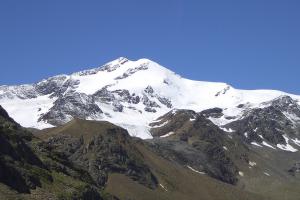 Le cime Zufall in Val Martello