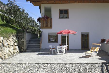Ferienwohnung Terrasse
