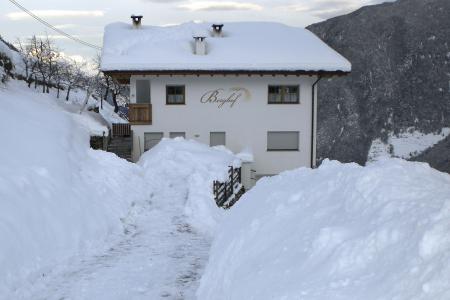Il Berghof d’inverno