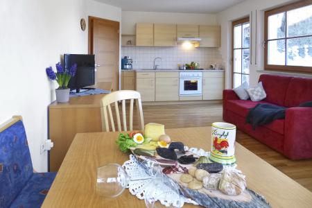 Ferienwohnung im Berghof, Wohnraum