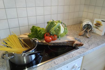 Ferienwohnung Detail Küche