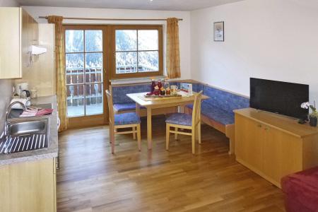 Wohnraum der Ferienwohnung im Berghof