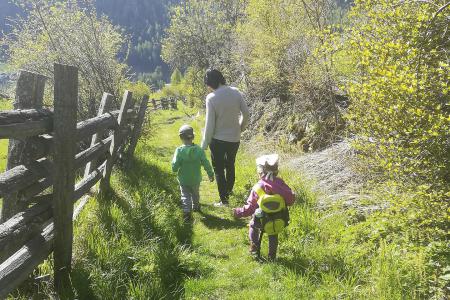  Wandern mit Kindern im Martelltal