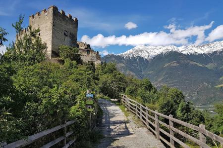 Castello Obermontani a Morter