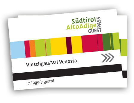 VinschgauCard in Südtirol