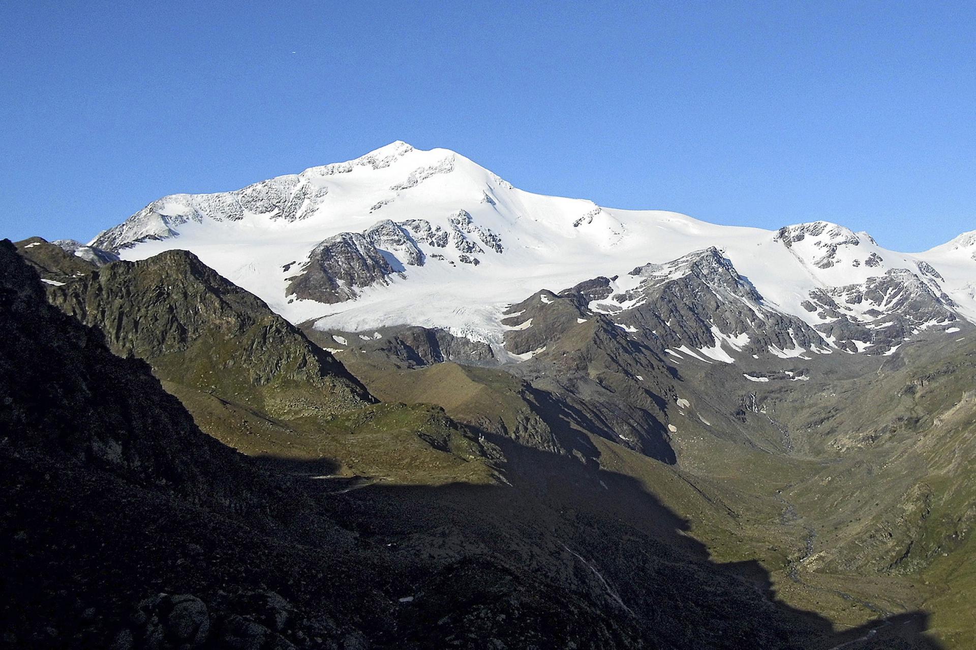 Le cime Zufall in Val Martello